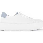 Baskets Gabor Sneakers en cuir lisse à talon plat