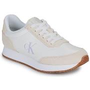 Baskets basses Calvin Klein Jeans RUNNER LACEUP LOW MIXMG