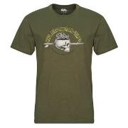 T-shirt Quiksilver SKULL LINES SS