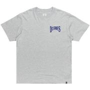 T-shirt DC Shoes Members Only