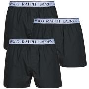 Caleçons Polo Ralph Lauren ELASTIC BXER 3 PACK BOXER