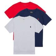 T-shirt enfant Polo Ralph Lauren 3PKCNSSTEE-SETS-GIFT BOX SET