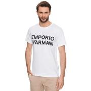 Debardeur Emporio Armani Tee shirt homme 211831 3R479 blanc -