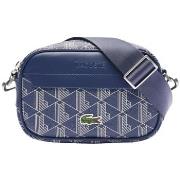 Pochette Lacoste Petit sac bandouliere Ref 62507 Marine 19*12.5*6 cm