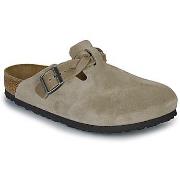 Mules BIRKENSTOCK Boston Braided LEOI/LEVE Taupe