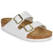 Mules Birkenstock Arizona BF Patent White