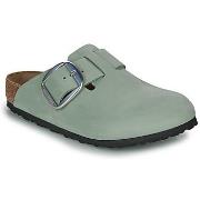 Mules Birkenstock Boston Big Buckle LENB Pure Sage