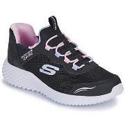 Baskets basses enfant Skechers SLIP-INS: BOUNDER - SIMPLE CUTE