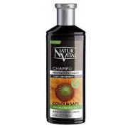 Soins cheveux Natur Vital CHAMPU COLOR negro 300 ml