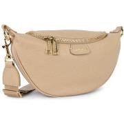 Sac à main LANCASTER Sac banane Zippé Dune 529-85 Beige foncé