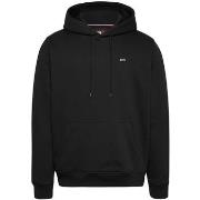 Sweat-shirt Tommy Jeans Sweat a capuche homme Ref 64111 BDS Noir