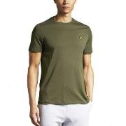 T-shirt Lyle &amp; Scott TS400VOG PLAIN T-SHIRT-W485 OLIVE