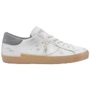 Baskets Philippe Model PRLU VT02 - PARIS X-VEAU 70_BLANC GRIS