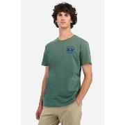 T-shirt La Martina ZMR006-JS206-03208 LAUREL WREATH