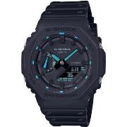 Montre Casio GA-2100-1A2ER, Quartz, 45mm, 20ATM