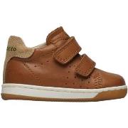 Baskets basses enfant Falcotto Baskets en cuir nappa avec Velcro® ADAM...