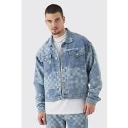 Veste Boohoo VESTE MAN BLUE