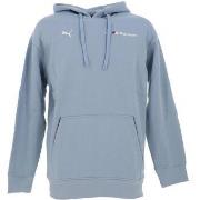 Sweat-shirt Puma Bmw mms ess+ hoodie fleece