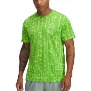 T-shirt Under Armour Tee Shirt LAUNCH PRINTED SS