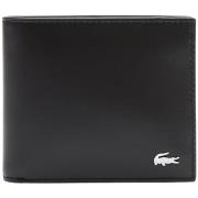 Portefeuille Lacoste Portefeuille homme Ref 42602 Noir 12*10*3