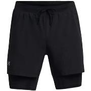 Short Under Armour Launch 5 2-IN-1