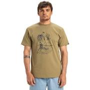 T-shirt Quiksilver Ev Tuned Out