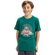 Chemise enfant Quiksilver Ev Skull Feast