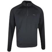 Sweat-shirt BOSS SWEAT À COL ZIPPÉ NOIR SWEAT ACTIVE