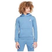 Sweat-shirt enfant Nike SWEATSHIRT B NSW SI FLC PO - AEGEAN STORM - S