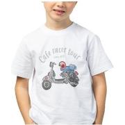 T-shirt enfant Scotta -