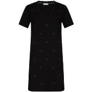 Robe Liu Jo Robe en coton avec logo