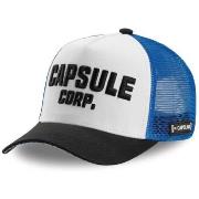 Casquette Capslab Casquette Dragon Ball Z Capsule Corp Blanc