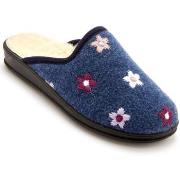 Chaussons Pediconfort Mules fourrées laine