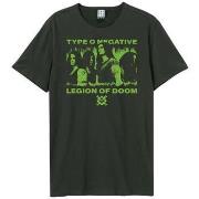 T-shirt Amplified Legion Of Doom