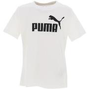 T-shirt enfant Puma Ess no. 1 logo tee ps