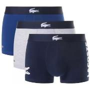 Boxers Lacoste Pack de 3 STRETCH COTTON LOGO