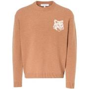 Pull Maison Kitsuné FOX HEAD INTARSIA COMFORT NM00808KM0329-P270