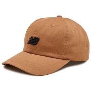 Chapeau New Balance LAH91014 6PANEL CLSC HAT-WUT WALNUT