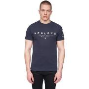 T-shirt Henleys Hentyme