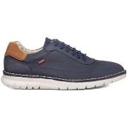 Chaussures CallagHan ZAPATO DE PIEL CON CORDONES Awat-V. 47104 AZUL