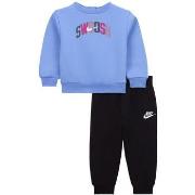 Ensembles de survêtement Nike Nkb b nsw pp lt wt flc crew se