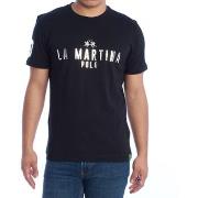 T-shirt La Martina YMR322-JS206-09999