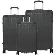 Valise Naf Naf Ensemble de 3 valises S/M/L CENDRILLON BLACK