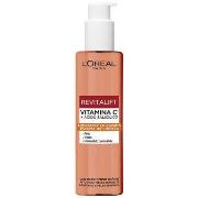 Démaquillants &amp; Nettoyants L'oréal Revitalift Vitamine C + Acide S...