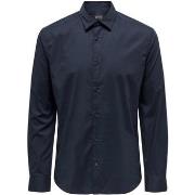 Chemise Only &amp; Sons ONSANDY SLIM EASY IRON POPLIN SHIRT NOOS