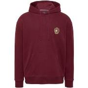 Sweat-shirt Tommy Jeans TJM REG TJ FLAG CREST HOOD EXT