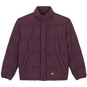 Blouson Dickies SCOBEY PUFFER JACKET PLUM PERFECT