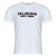 T-shirt Guess VELVET LOGO