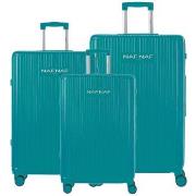 Valise Naf Naf Ensemble de 3 valises S/M/L VAIANA BLUE GREY