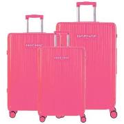 Valise Naf Naf Ensemble de 3 valises S/M/L VAIANA PINK